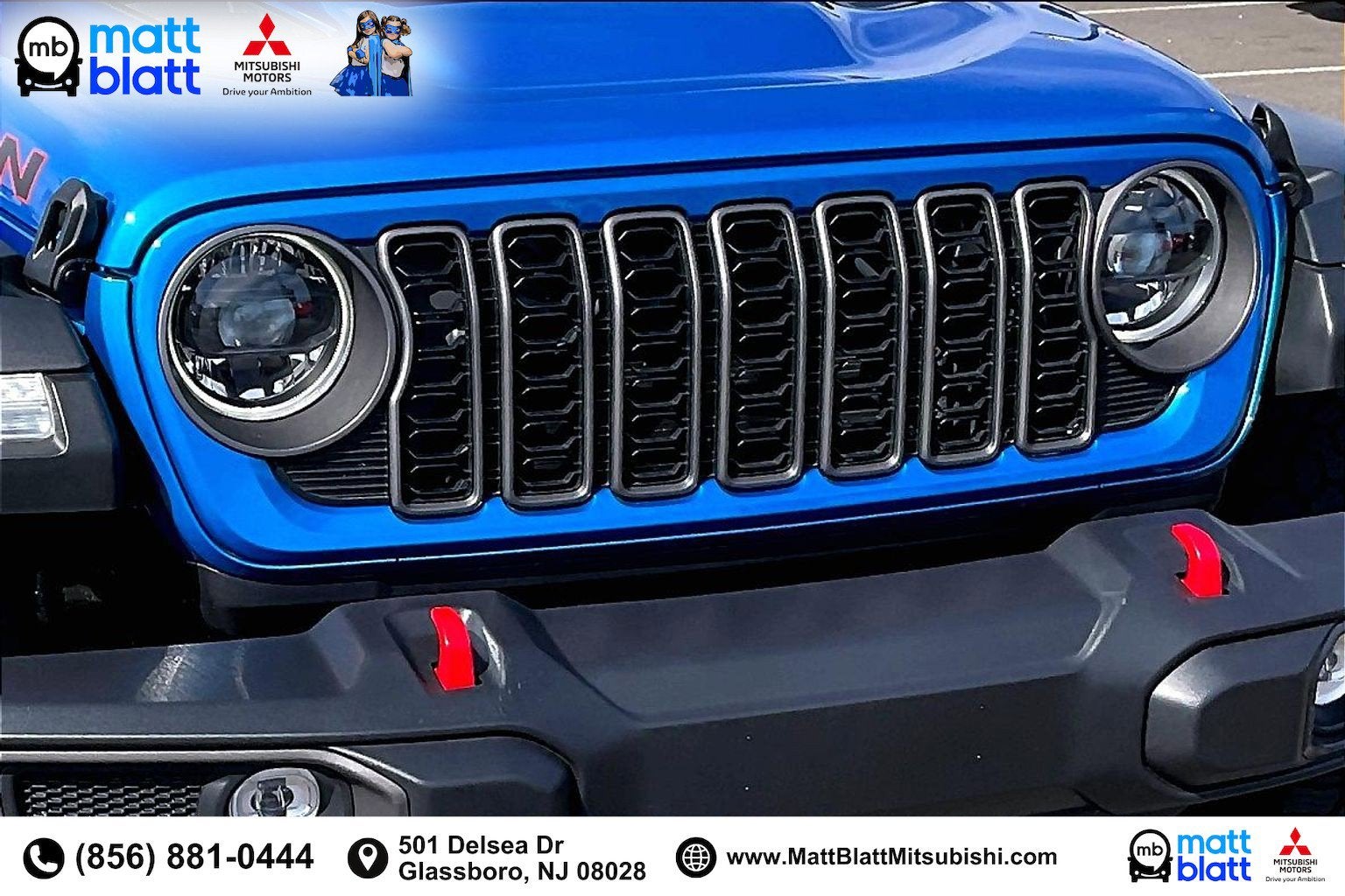 2024 Jeep Gladiator Rubicon