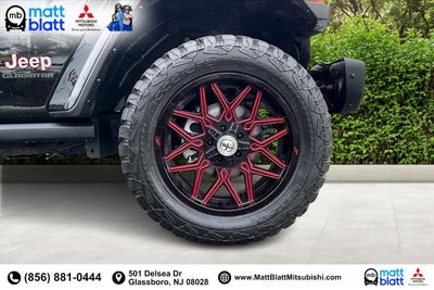 2022 Jeep Gladiator Rubicon