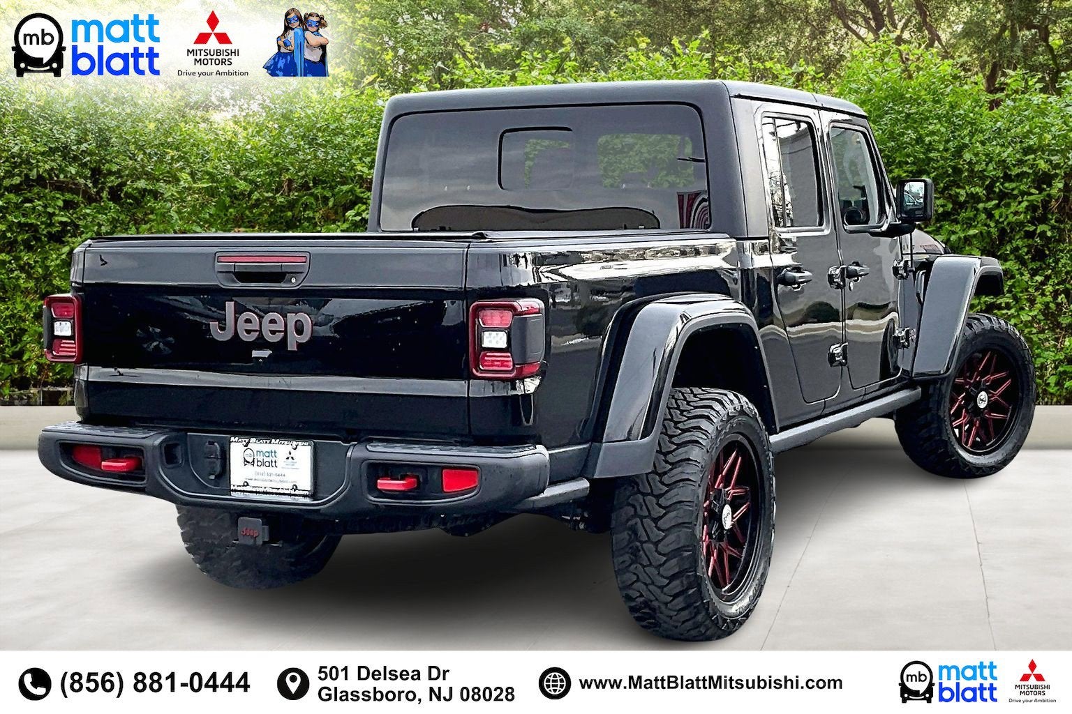 2022 Jeep Gladiator Rubicon