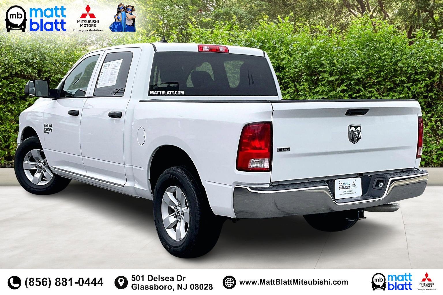 2023 RAM 1500 Classic SLT