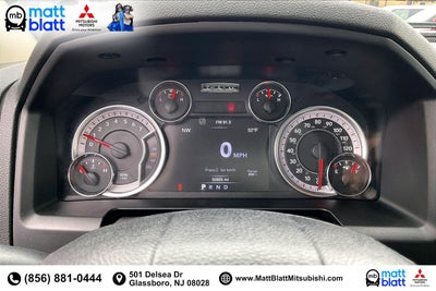 2023 RAM 1500 Classic SLT