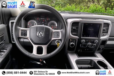 2023 RAM 1500 Classic SLT