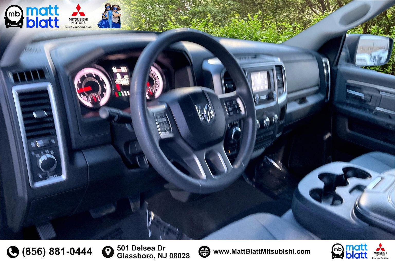 2024 RAM 1500 Classic SLT