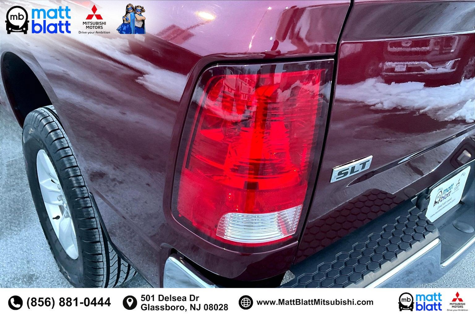 2024 RAM 1500 Classic SLT