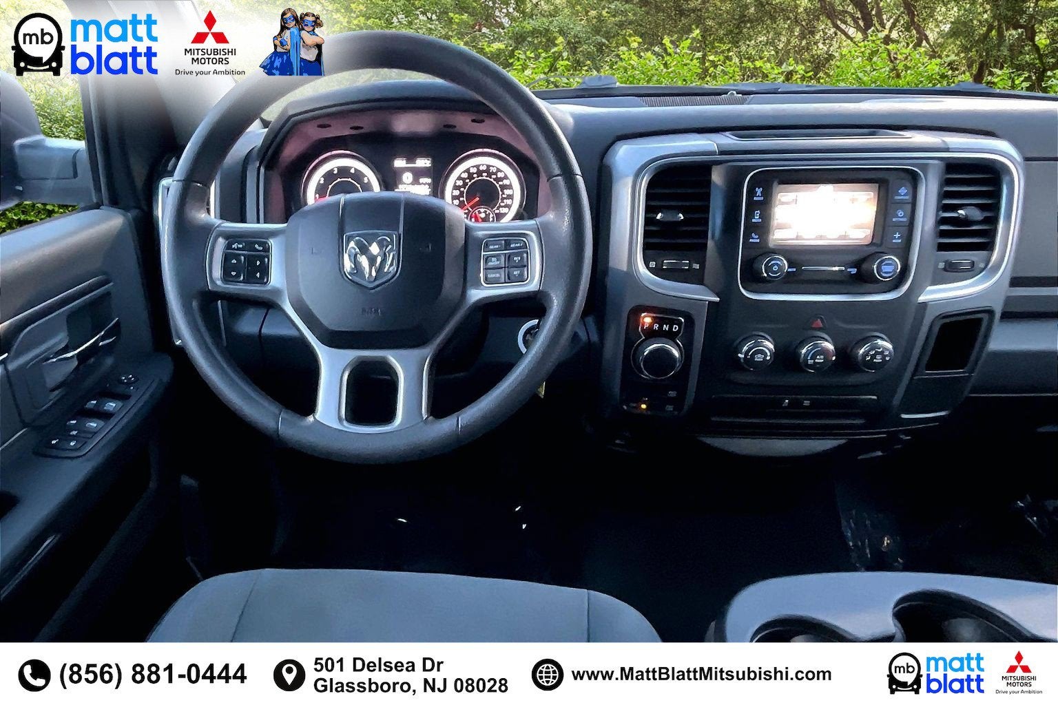 2024 RAM 1500 Classic SLT