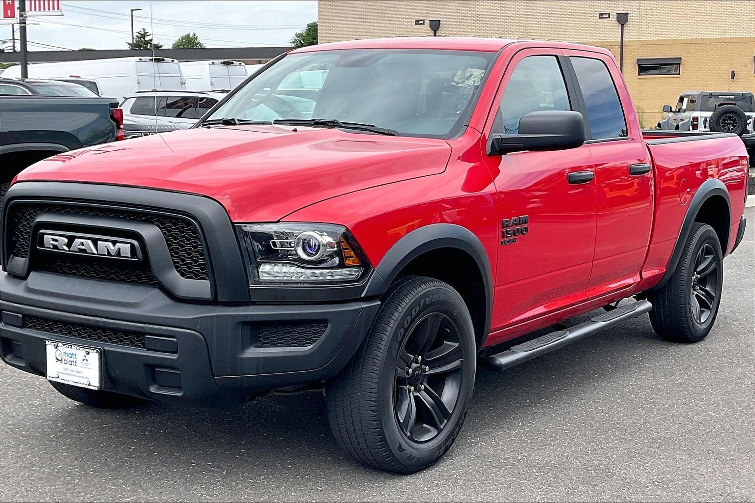 2022 RAM 1500 Classic Warlock 4x4 Quad Cab 6'4's photo