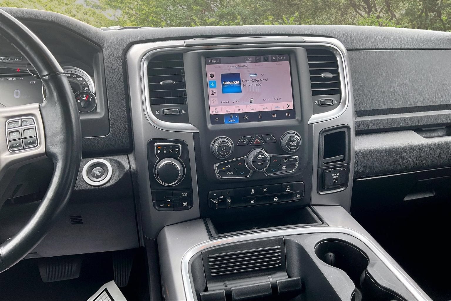 2023 RAM 1500 Classic Warlock
