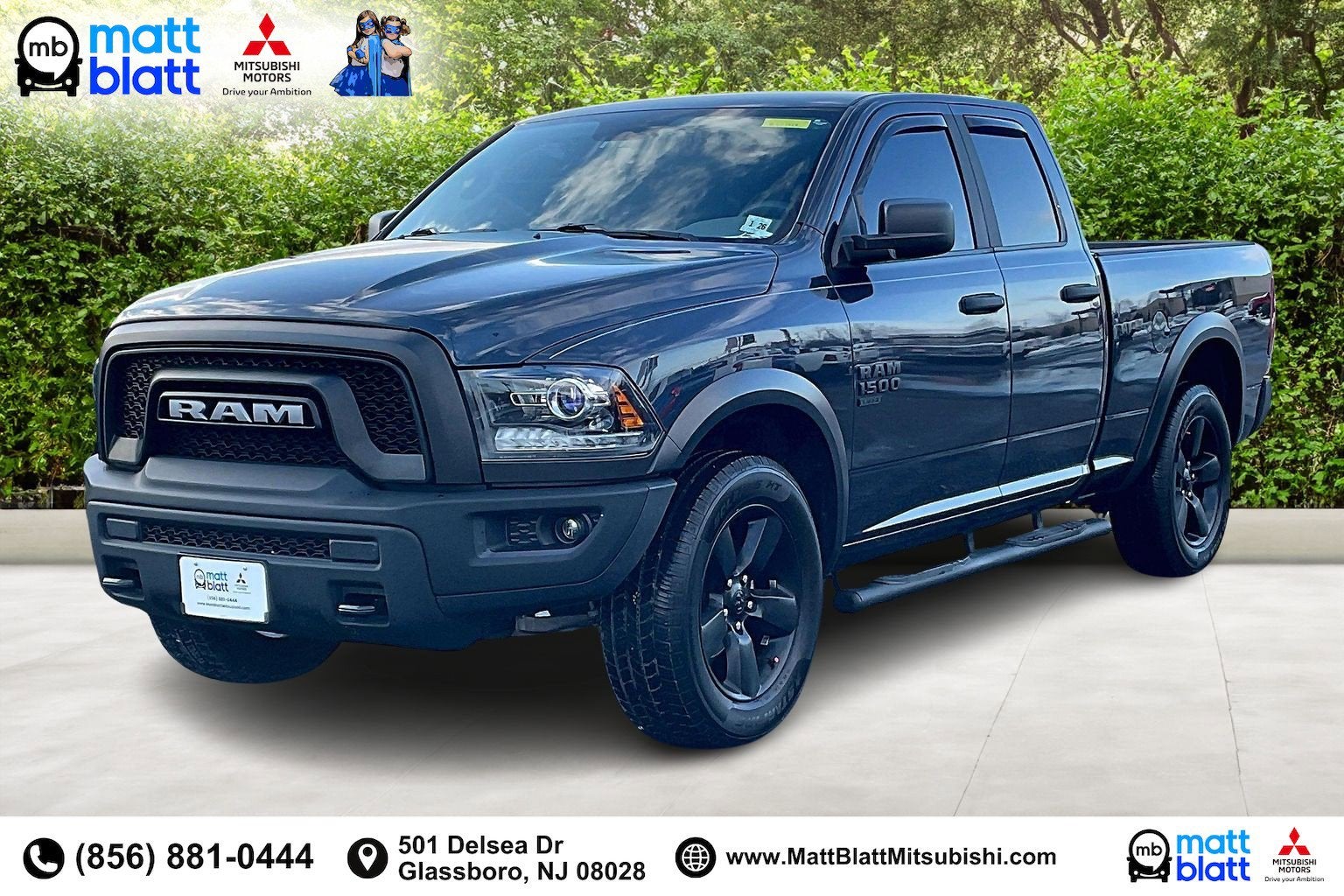 2020 RAM 1500 Classic Warlock