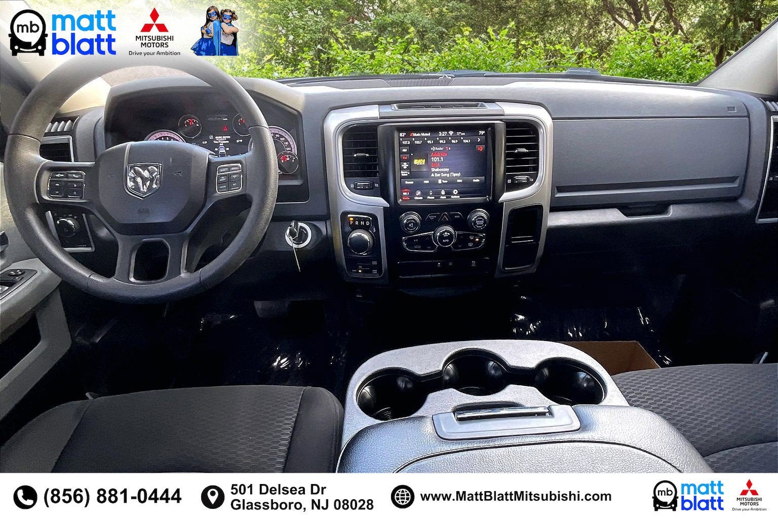 2020 RAM 1500 Classic Warlock