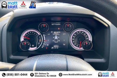 2020 RAM 1500 Classic Warlock