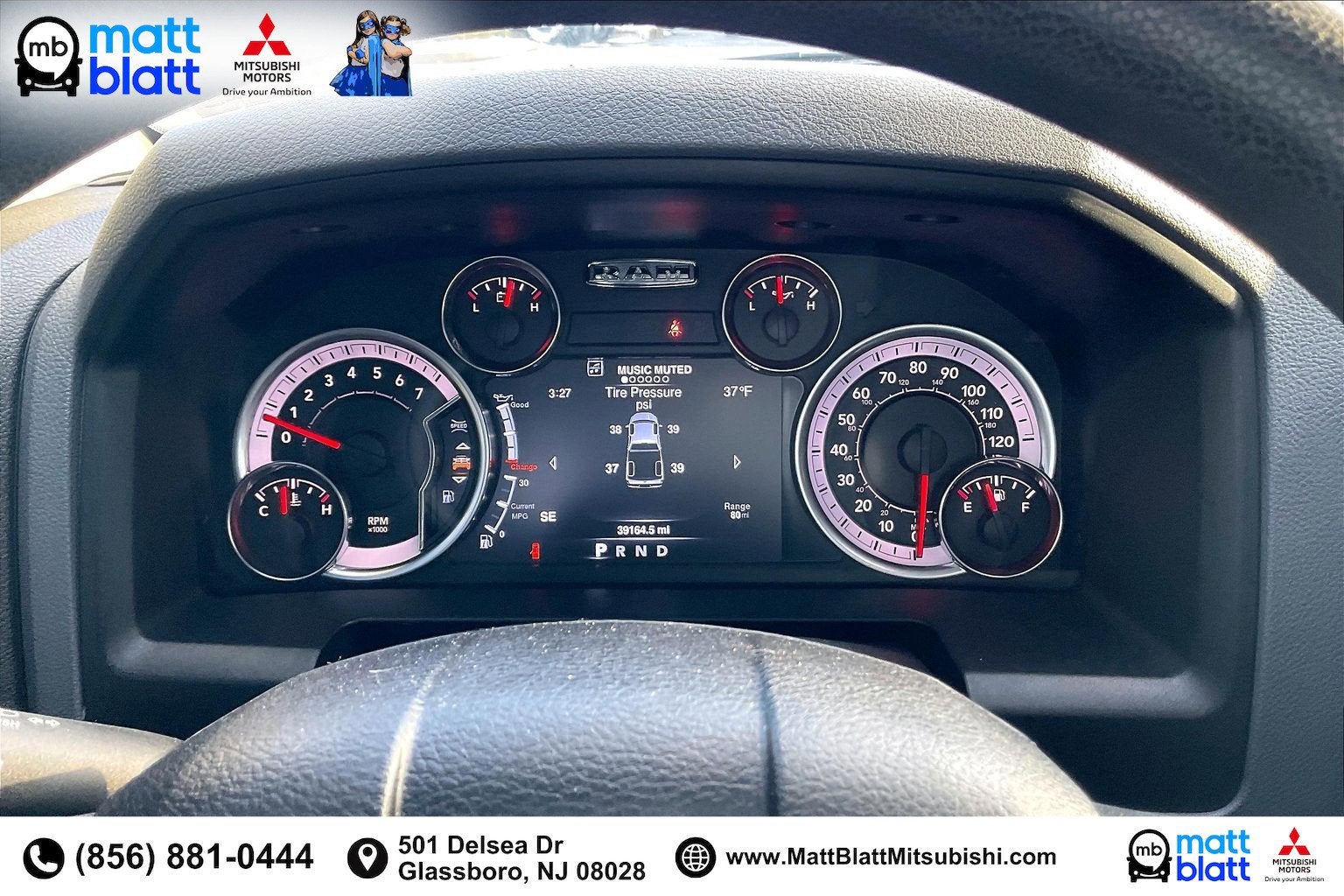 2020 RAM 1500 Classic Warlock