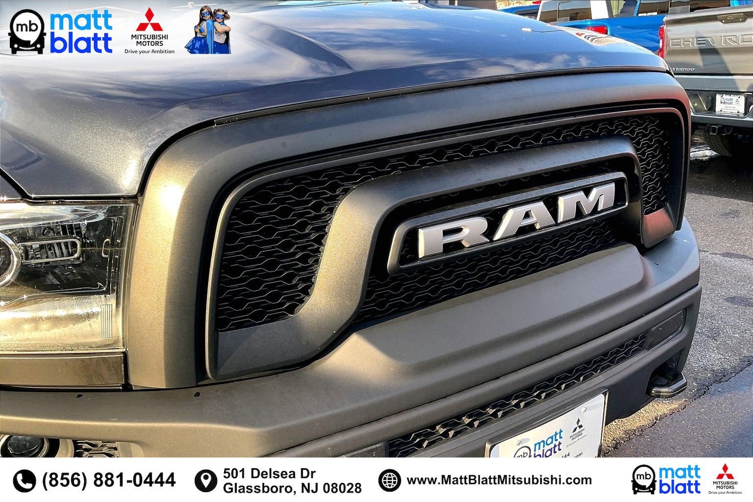 2020 RAM 1500 Classic Warlock