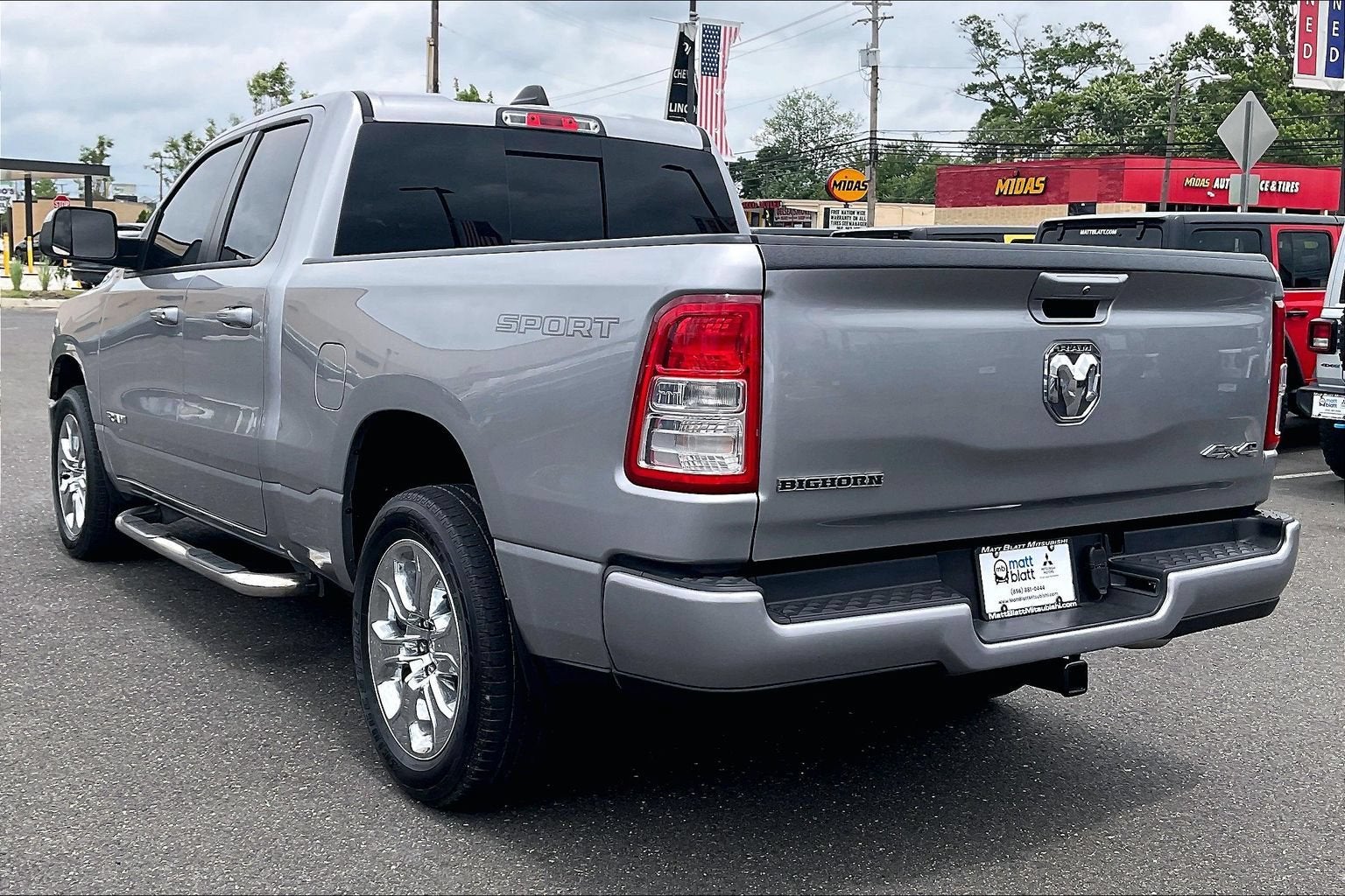 2022 RAM 1500 Big Horn