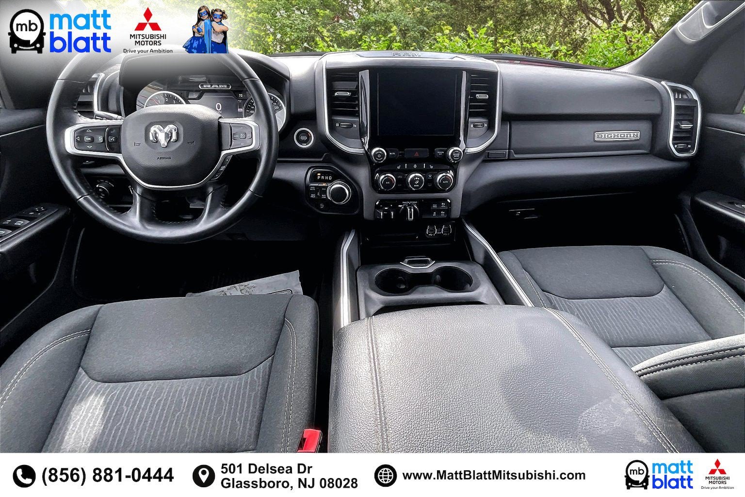 2022 RAM 1500 Big Horn