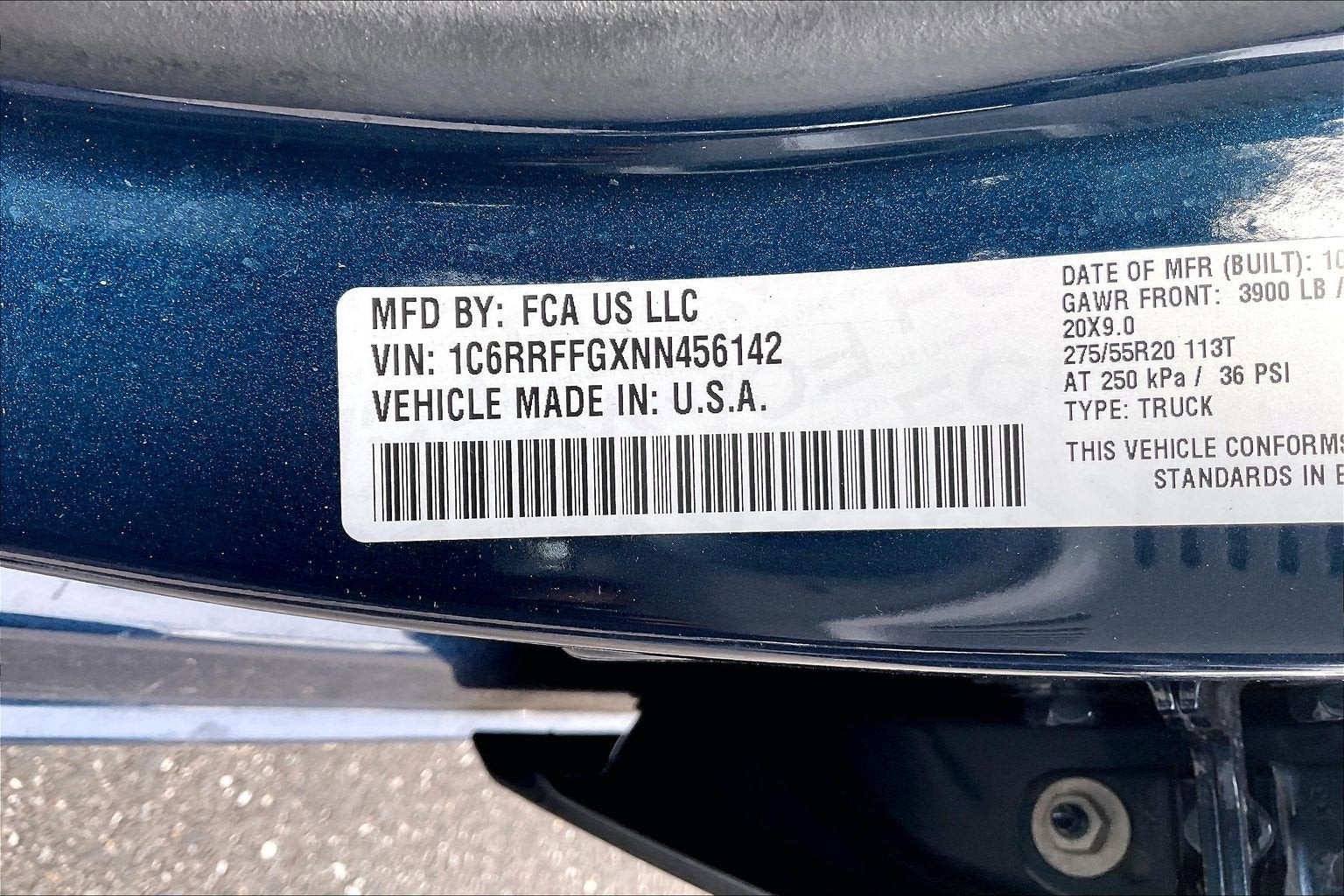 2022 RAM 1500 Big Horn