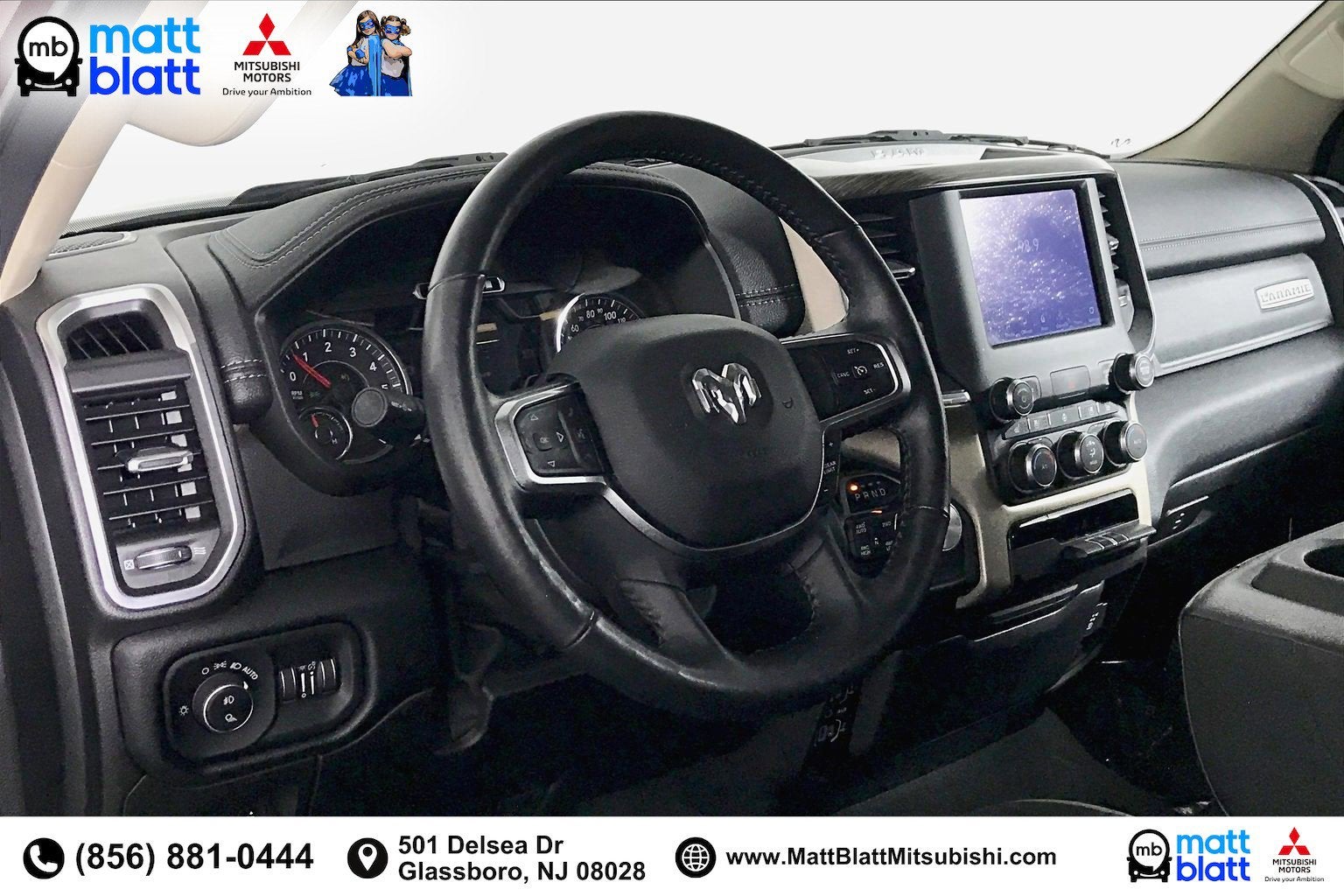 2019 RAM 1500 Laramie