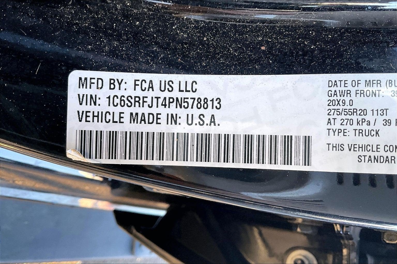 2023 RAM 1500 Laramie