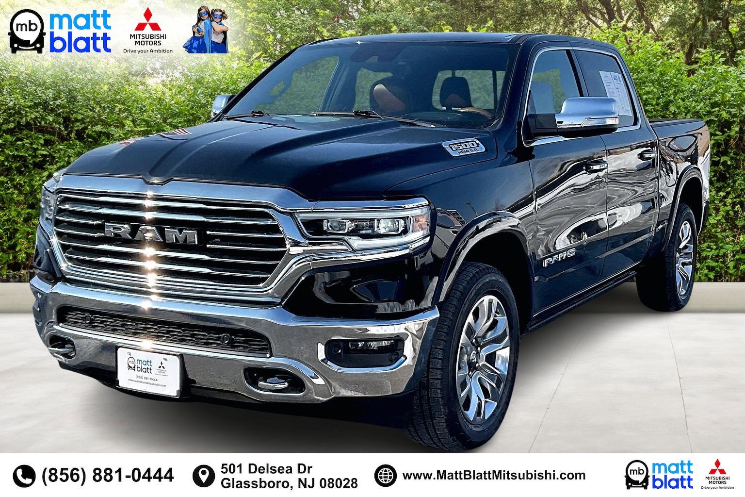 2022 RAM Ram 1500 Longhorn