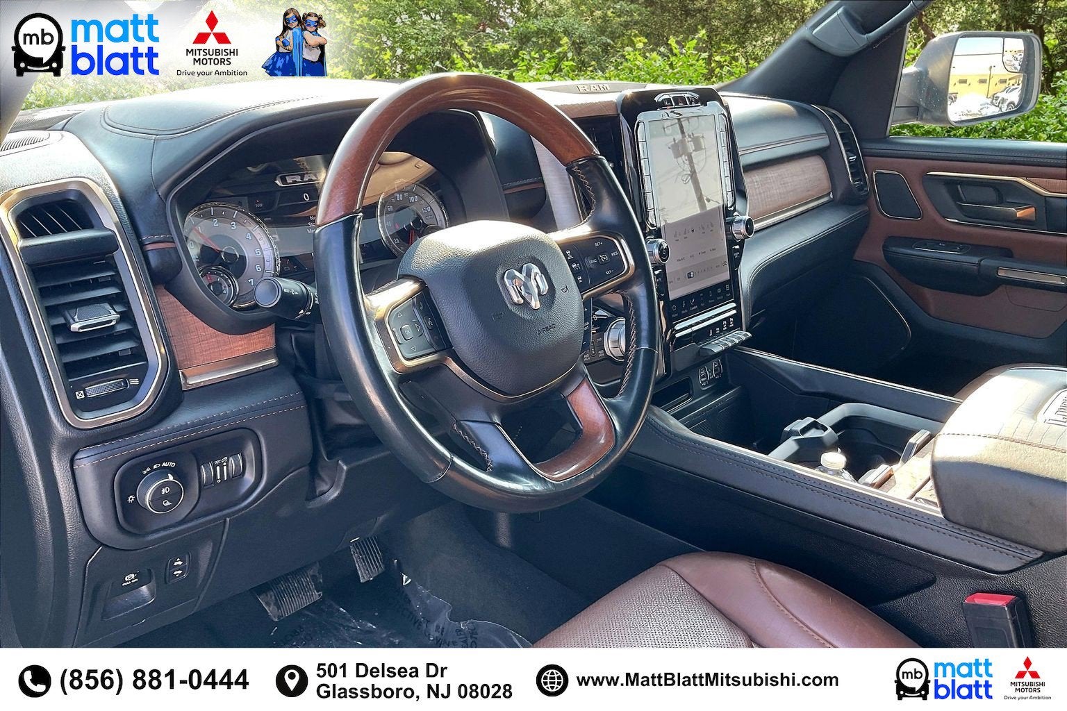 2022 RAM 1500 Longhorn