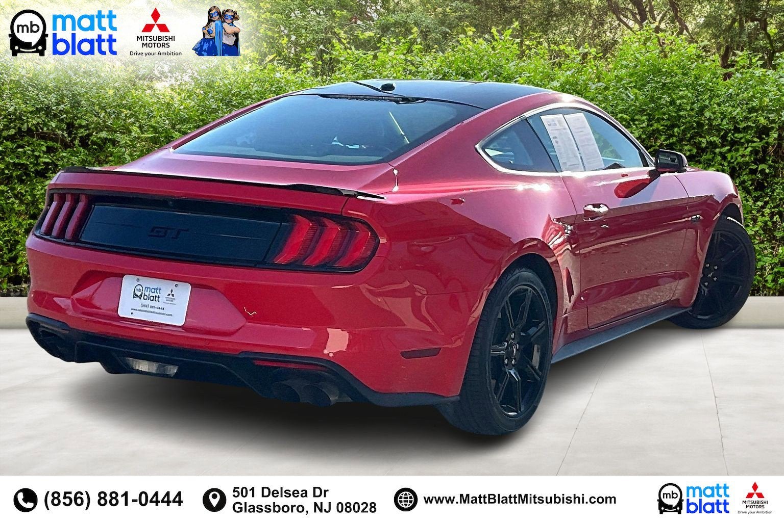 2019 Ford Mustang GT Premium