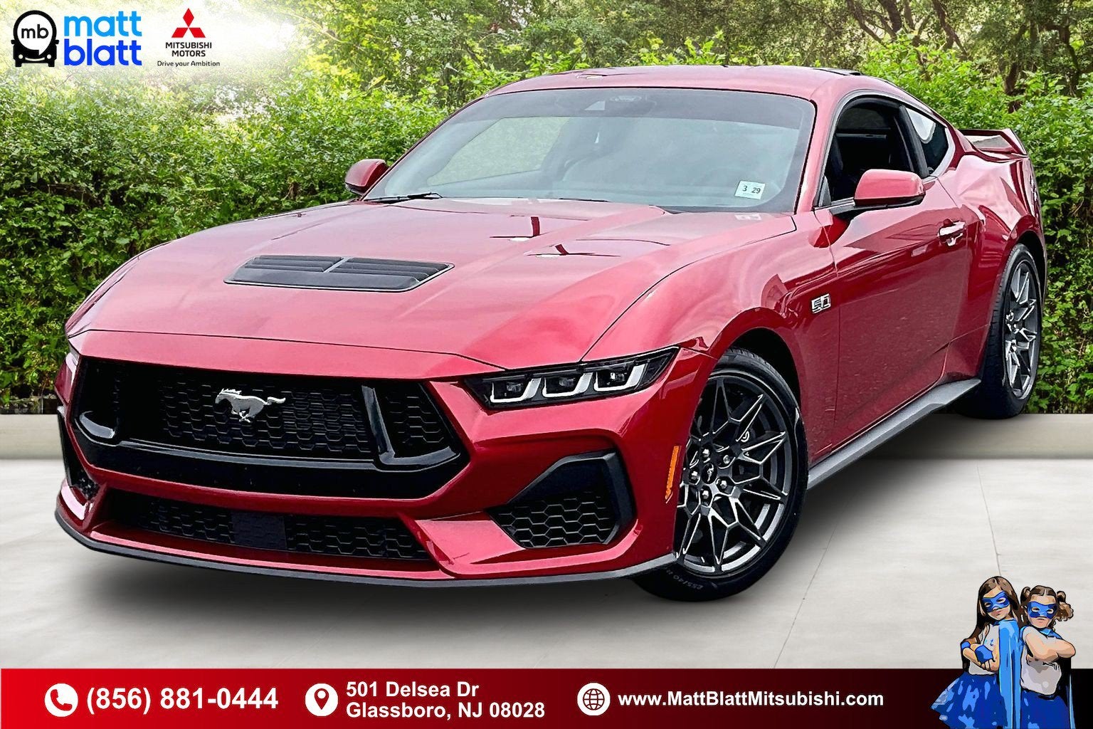 2024 Ford Mustang