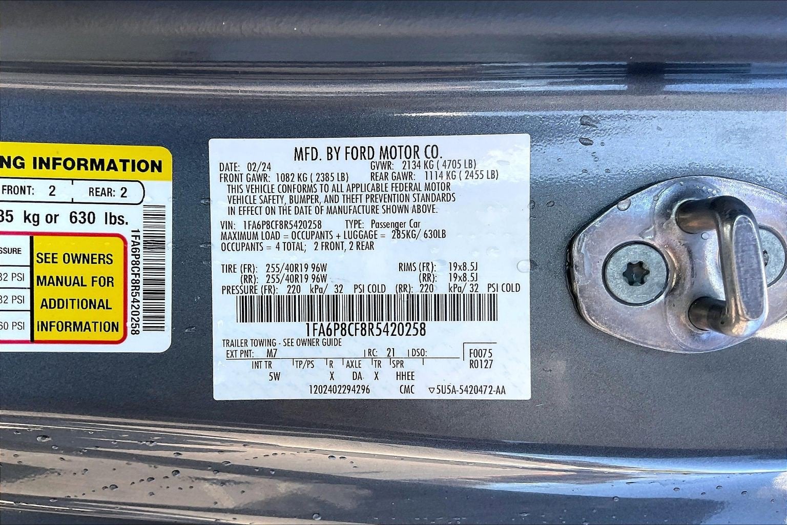 2024 Ford Mustang GT Premium