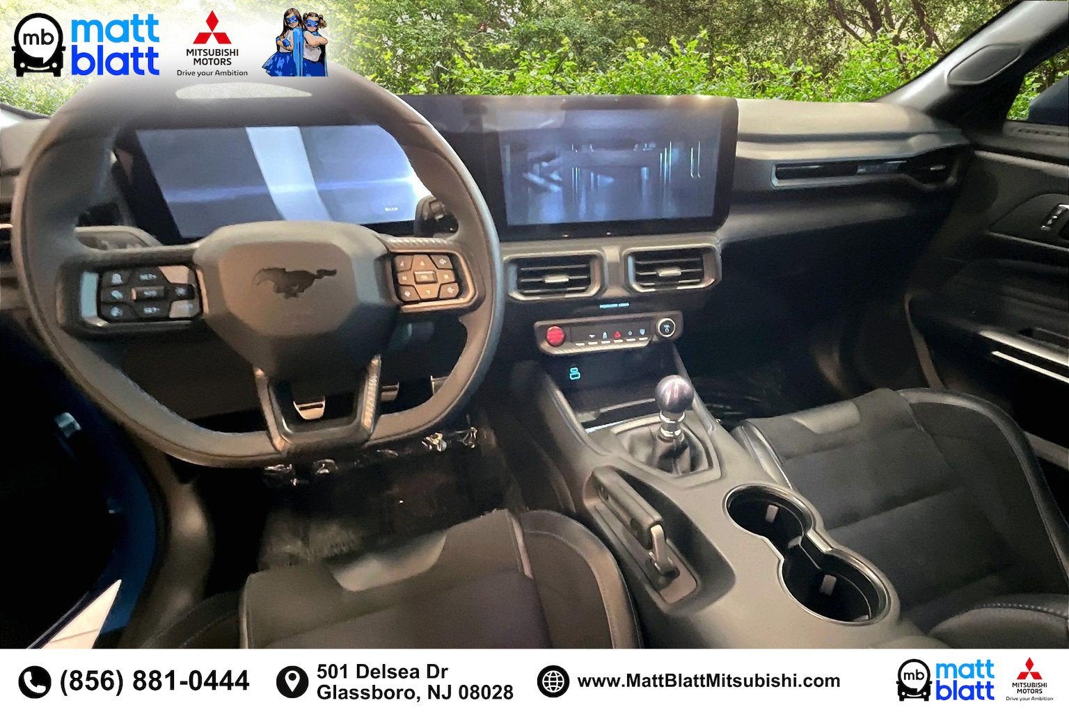 2024 Ford Mustang Dark Horse