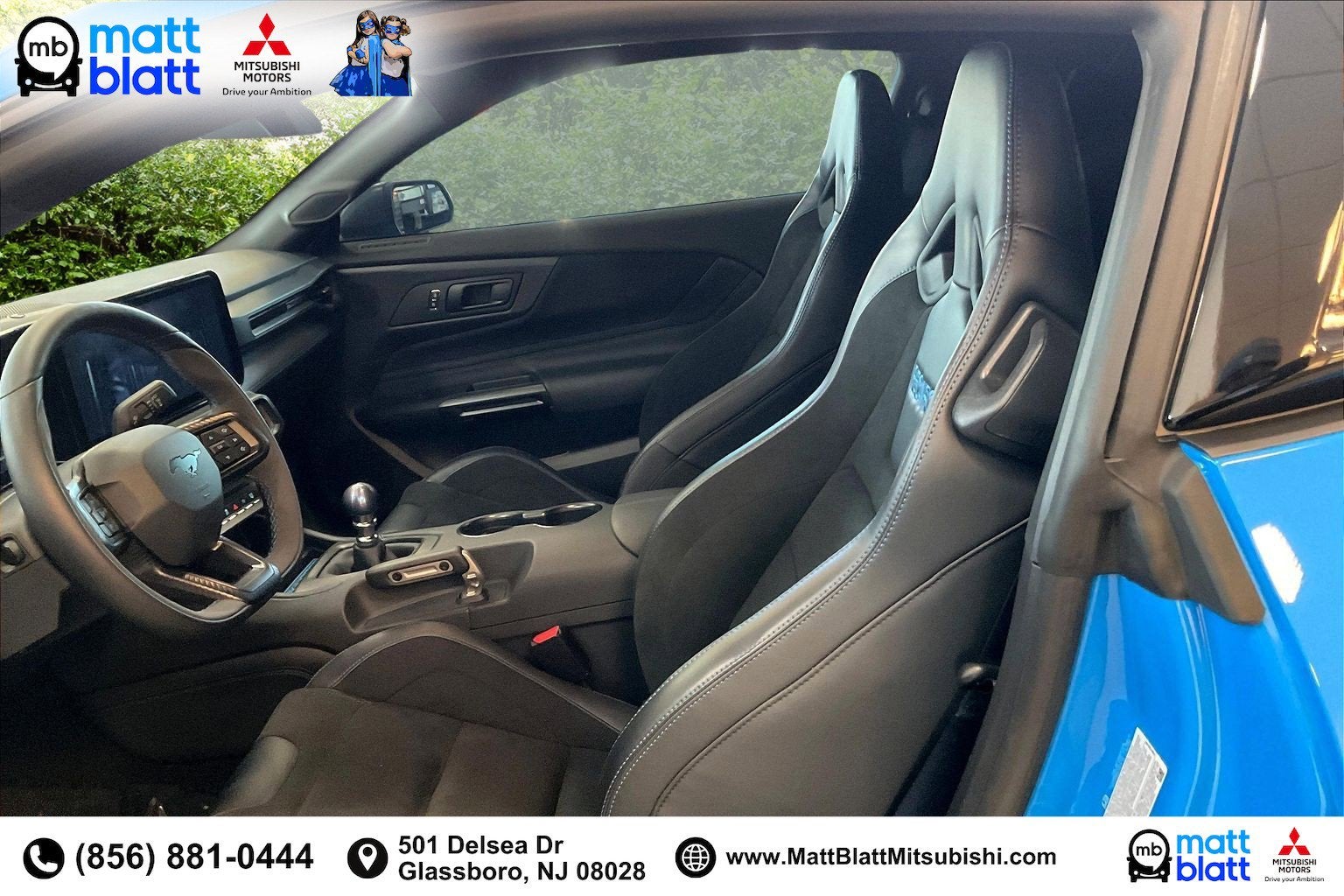 2024 Ford Mustang Dark Horse