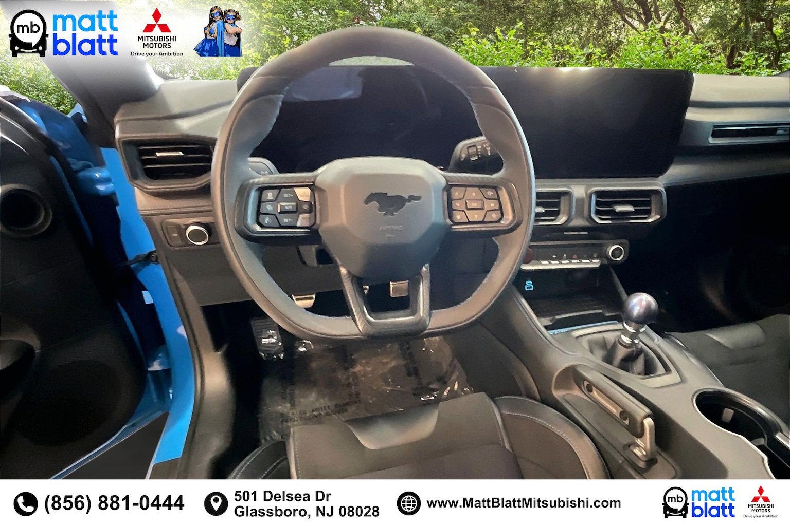 2024 Ford Mustang Dark Horse