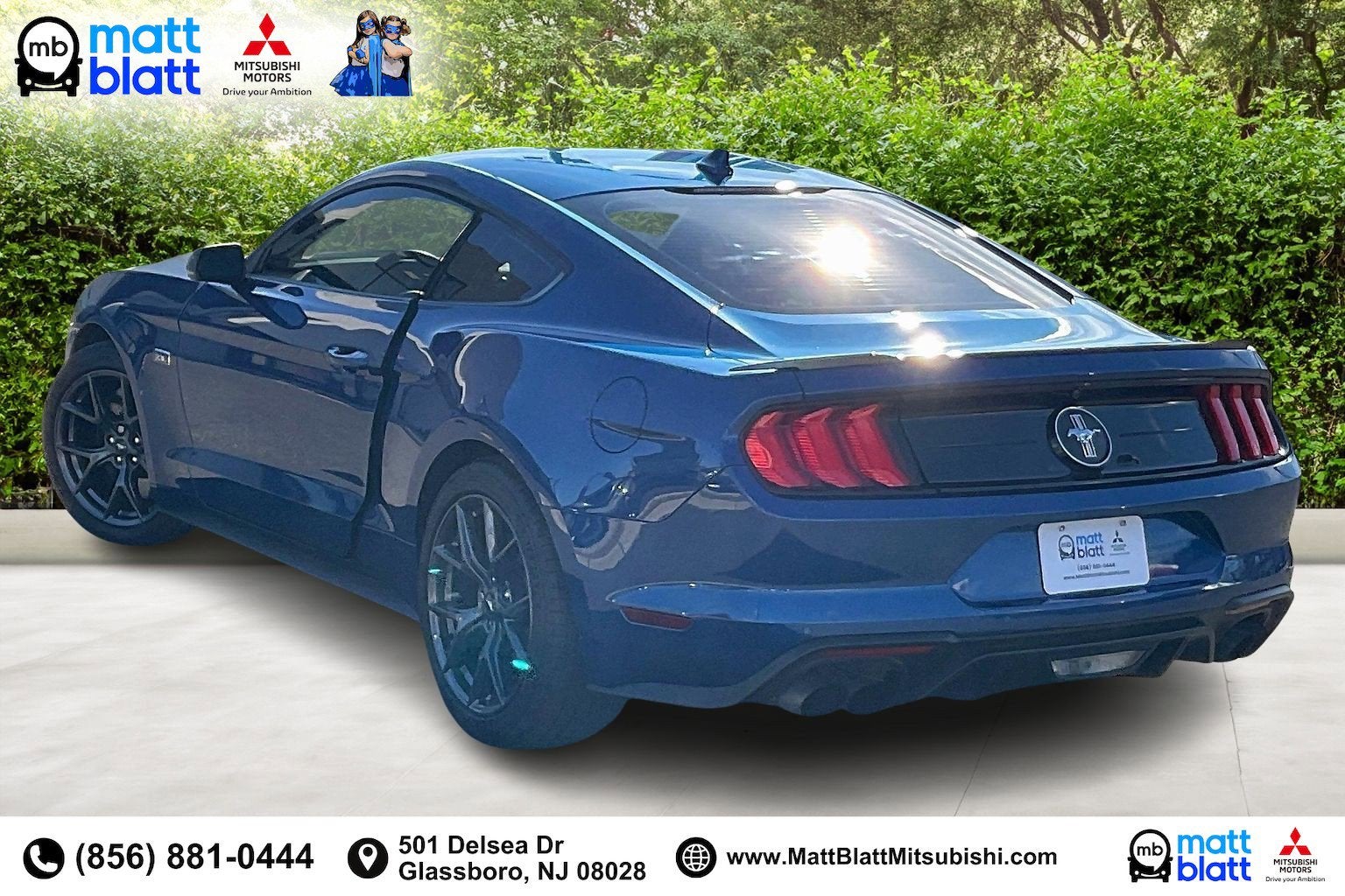 2023 Ford Mustang Eco