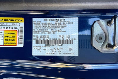 2023 Ford Mustang Eco