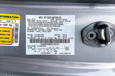 2024 Ford Mustang Eco Premium