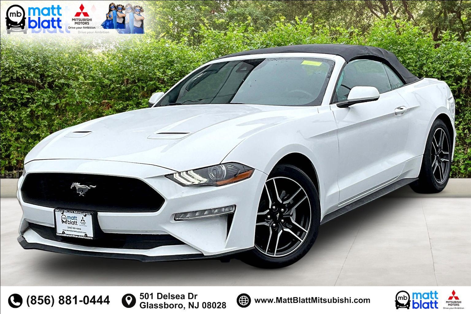 2023 Ford Mustang Eco Premium