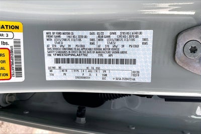 2022 Ford Bronco Base