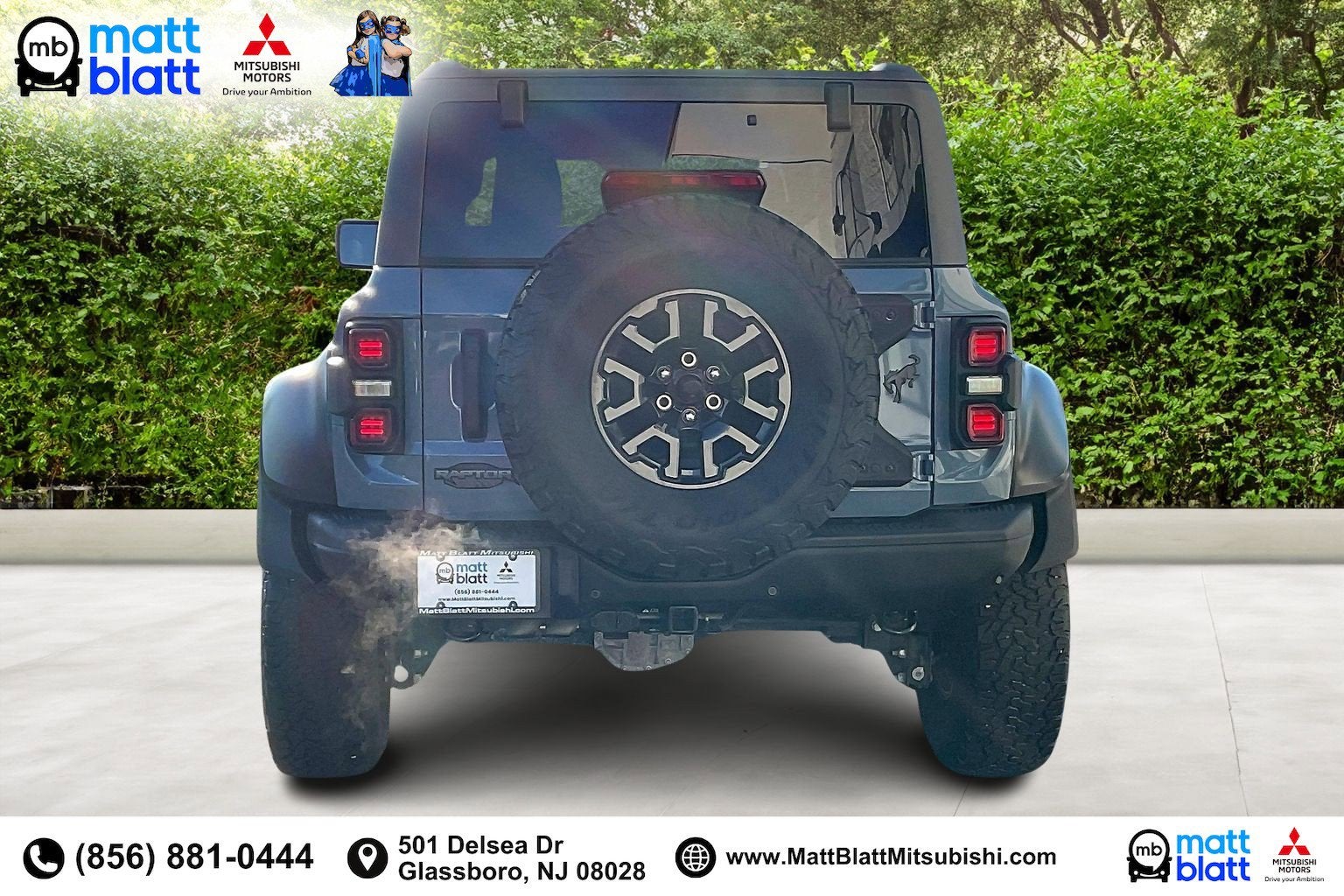 2023 Ford Bronco Raptor