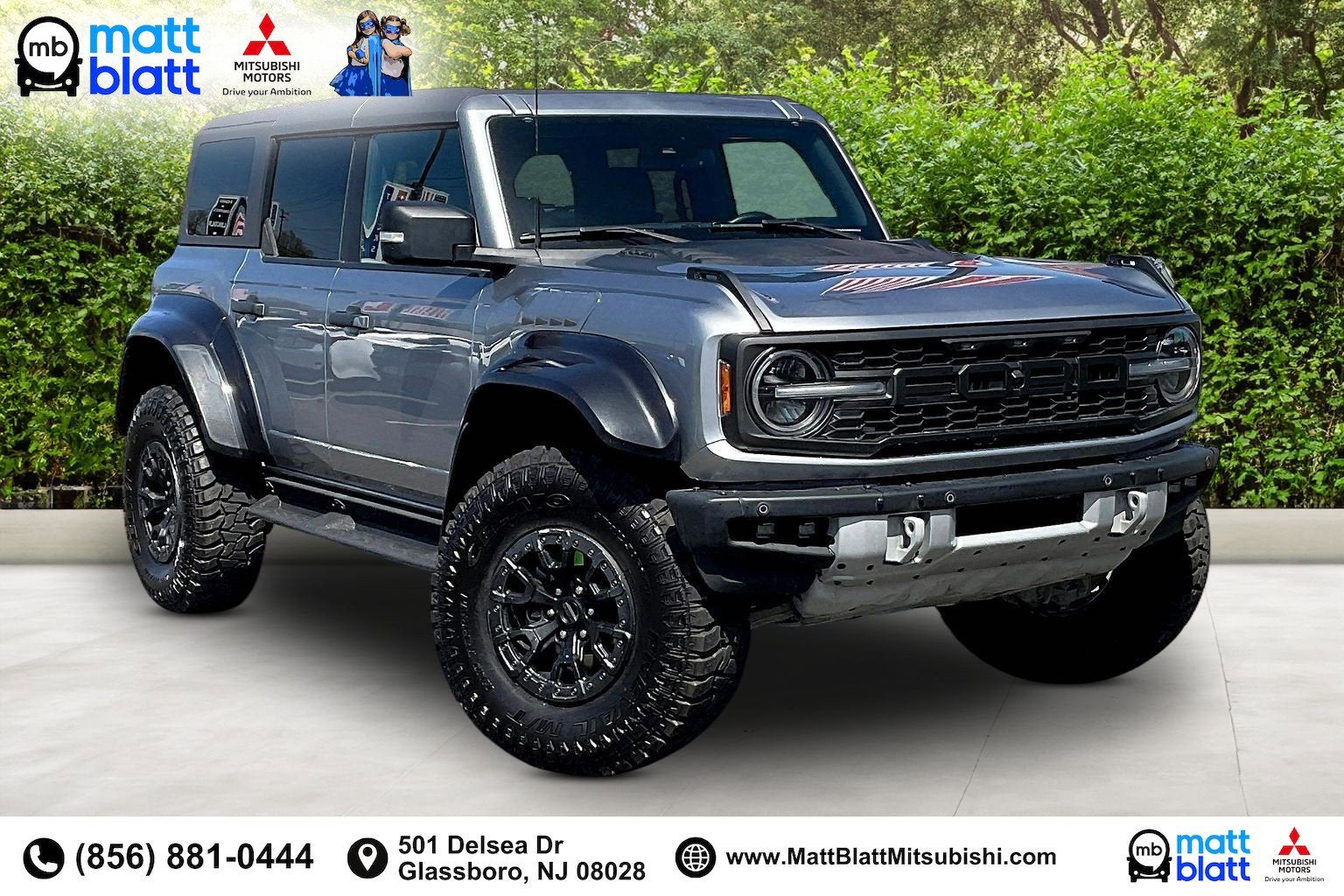 2023 Ford Bronco Raptor