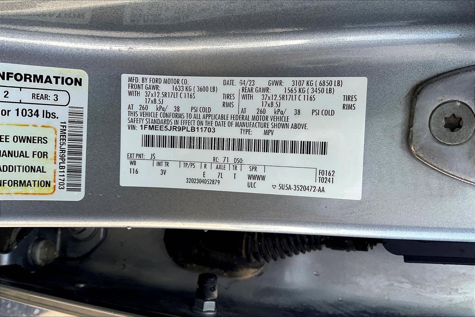 2023 Ford Bronco Raptor