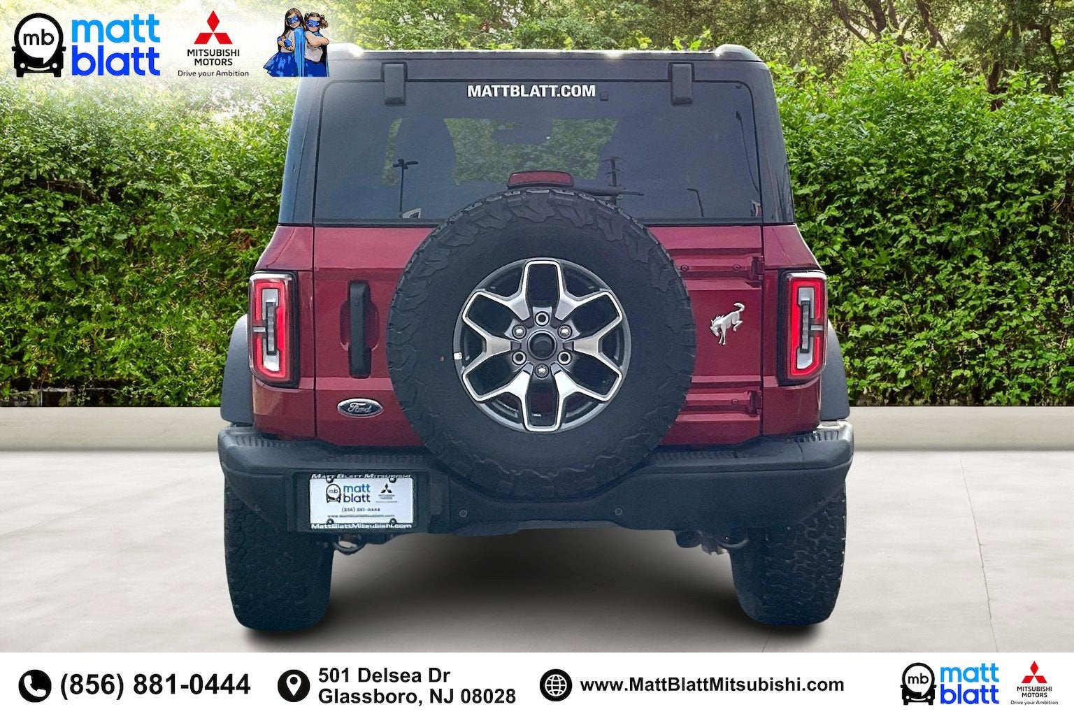 2025 Ford Bronco Badlands