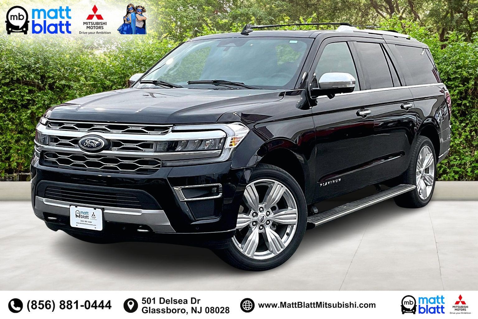2023 Ford Expedition Max Platinum
