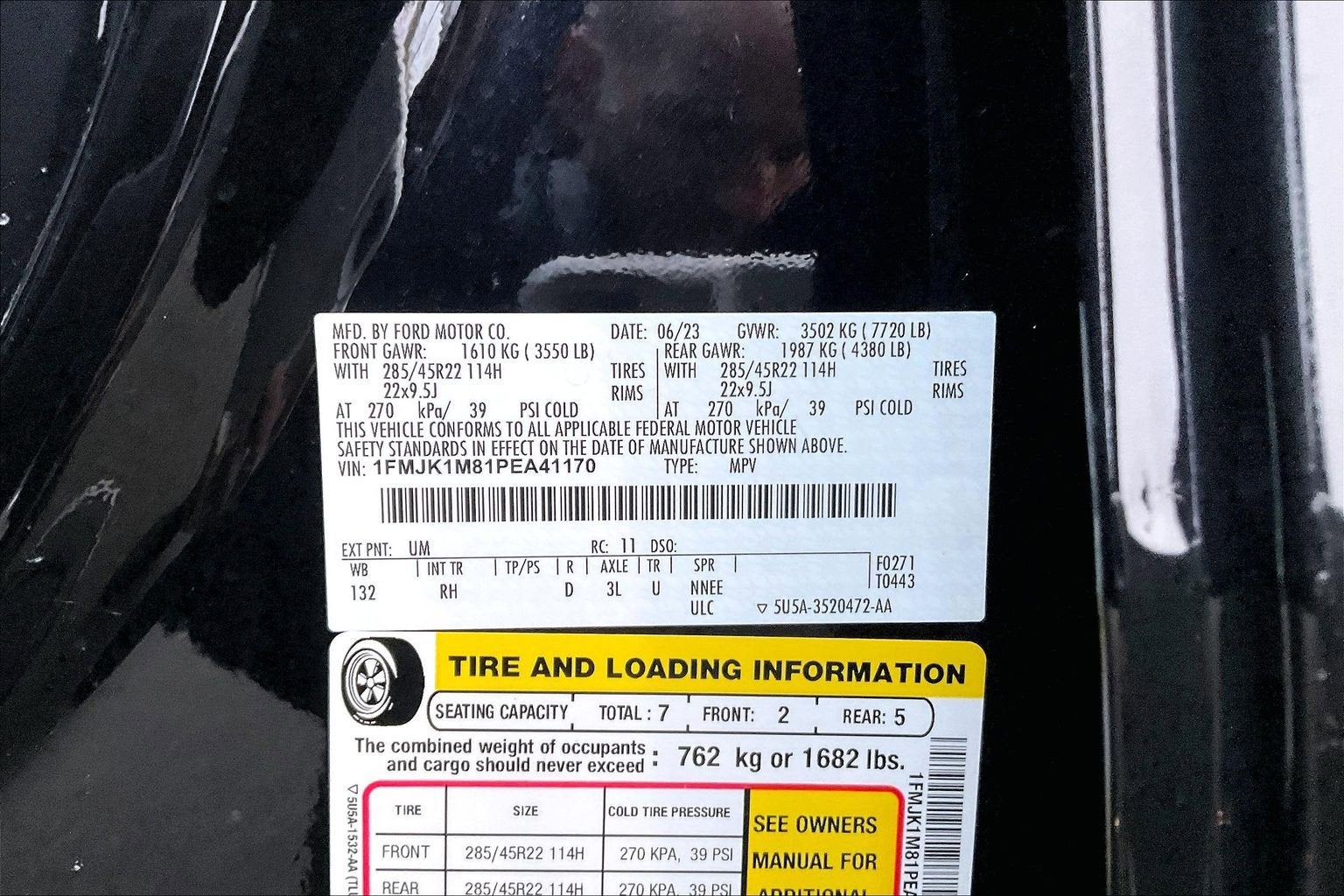 2023 Ford Expedition Max Platinum