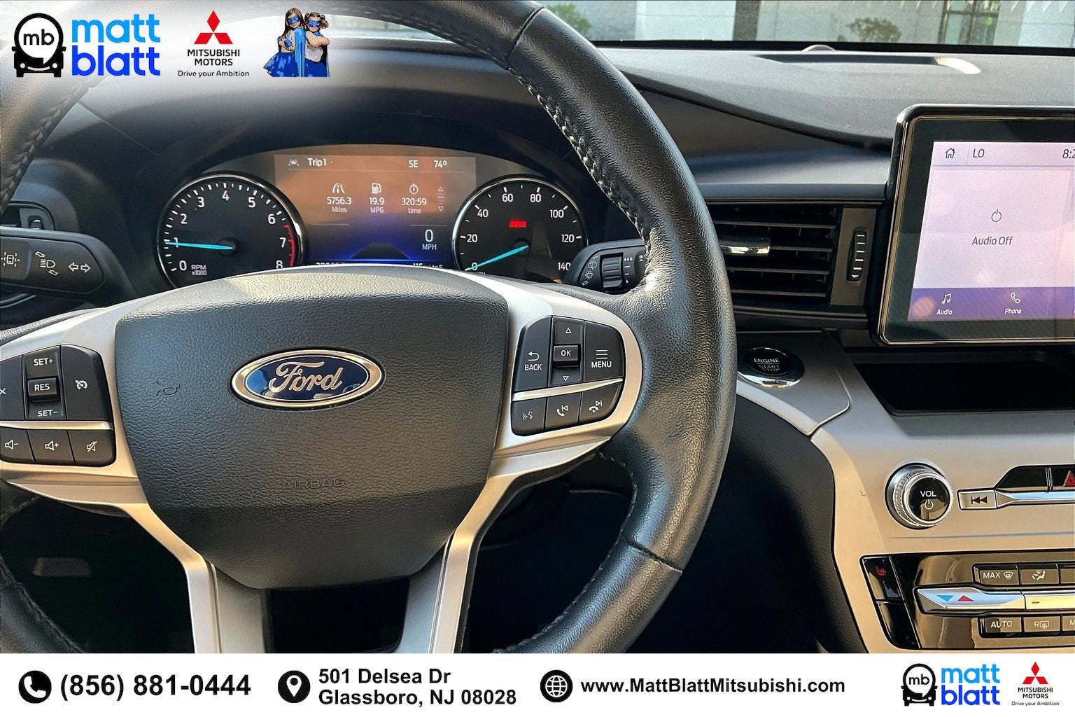 2023 Ford Explorer XLT