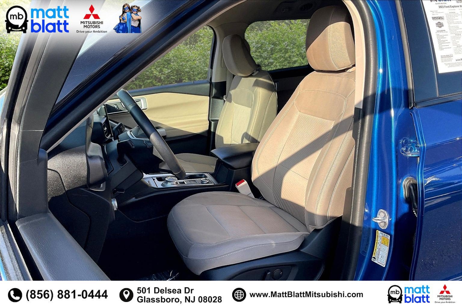 2023 Ford Explorer XLT