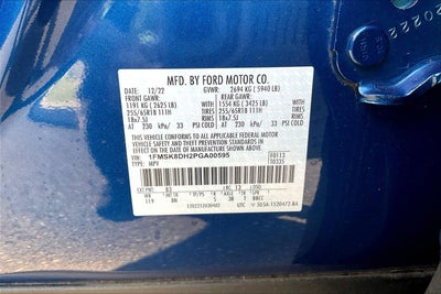 2023 Ford Explorer XLT