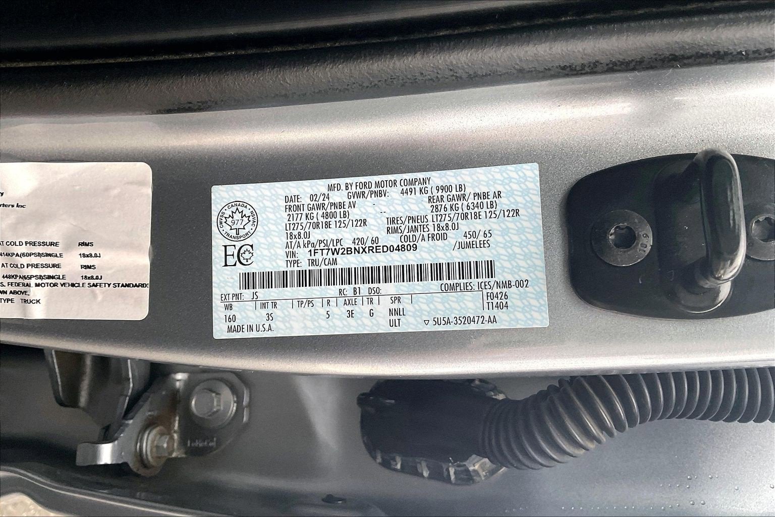 2024 Ford Super Duty F-250 SRW XLT