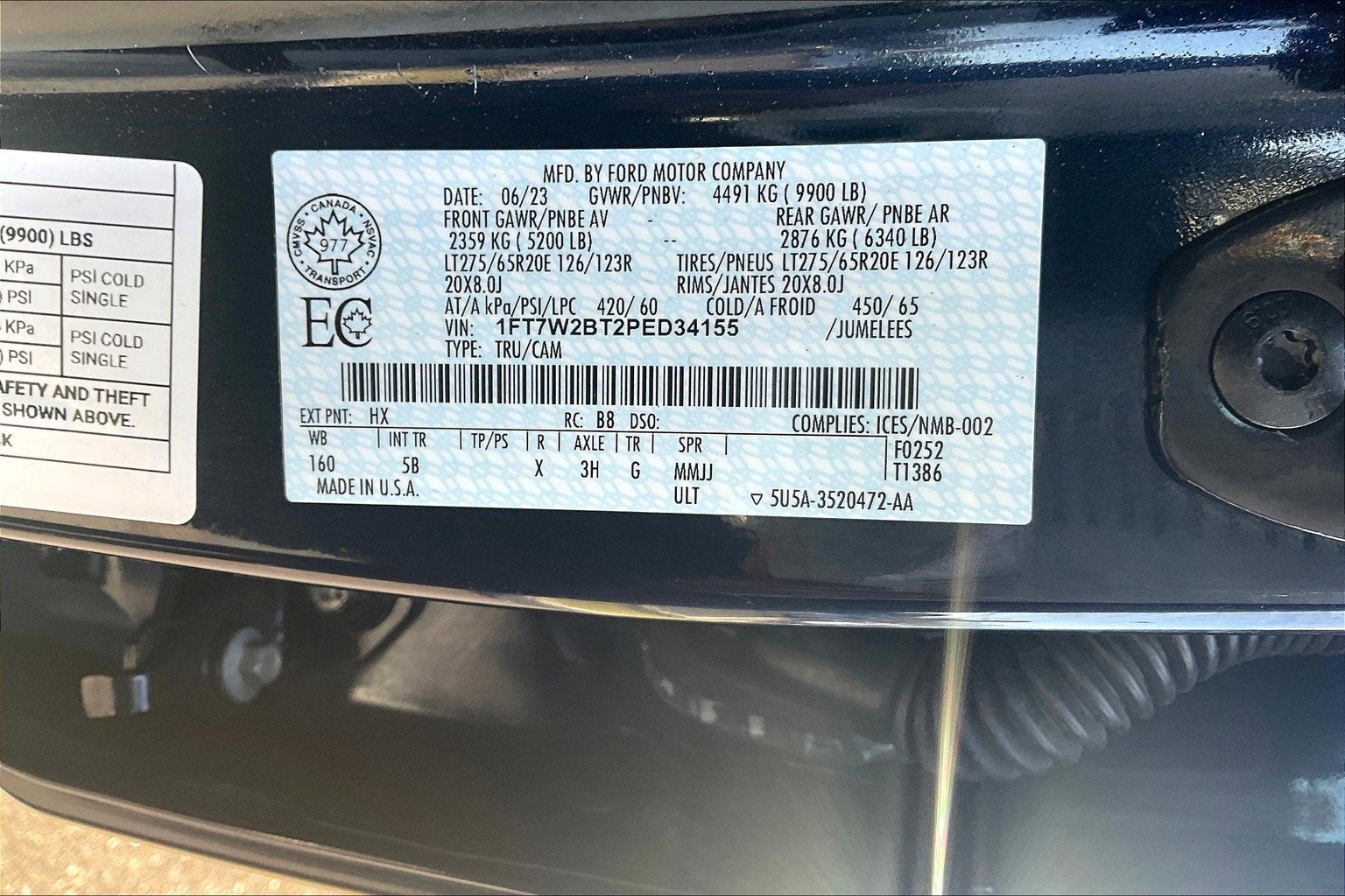 2023 Ford Super Duty F-250 SRW LARIAT