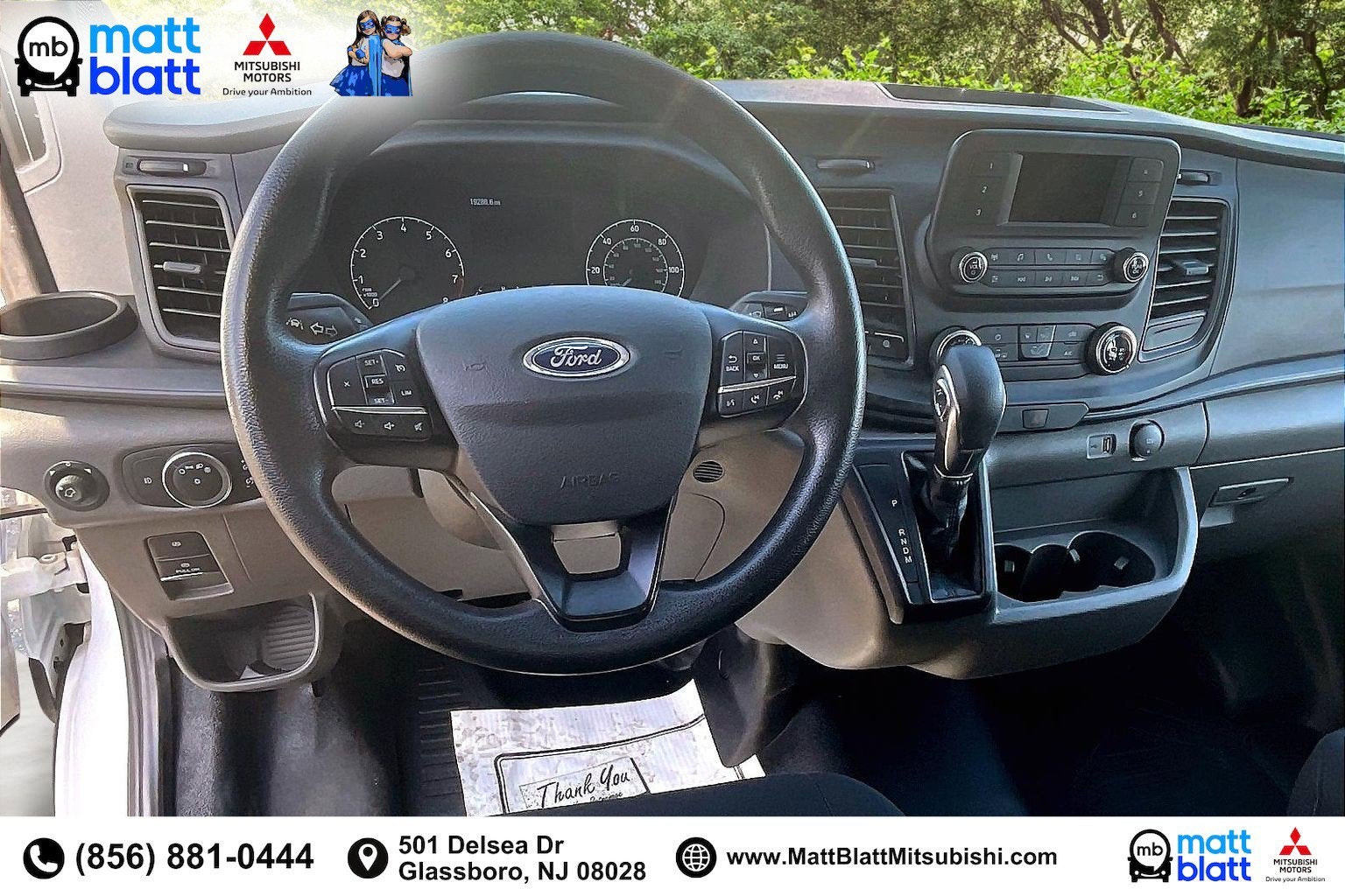 2024 Ford Transit Cargo Van Low Roof