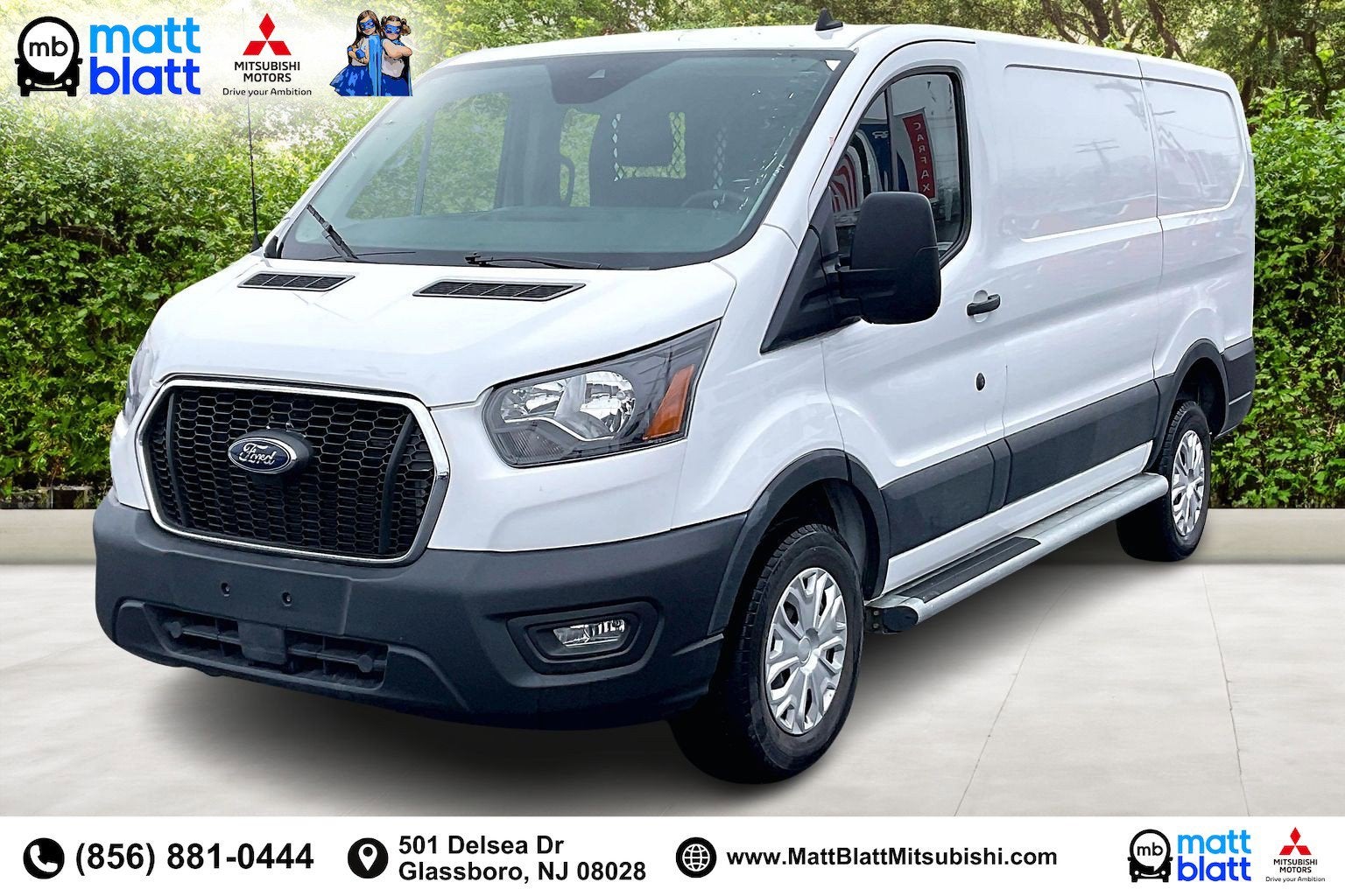 2024 Ford Transit Cargo Van Low Roof
