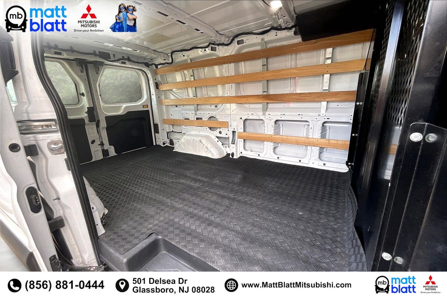 2024 Ford Transit Cargo Van Low Roof