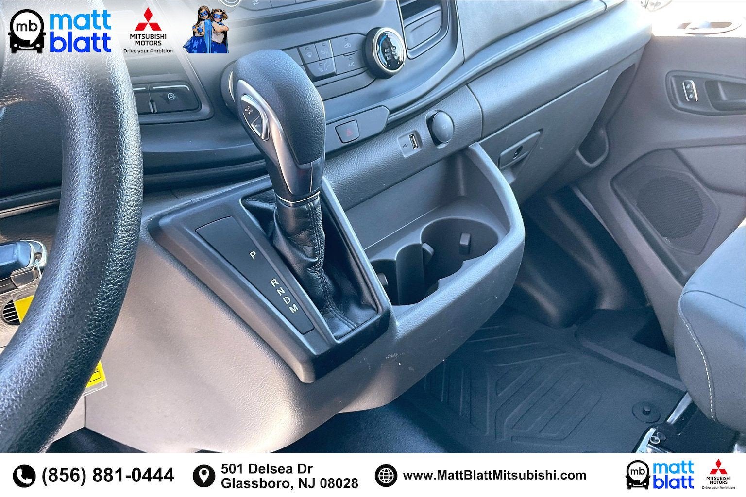 2024 Ford Transit Cargo Van Low Roof