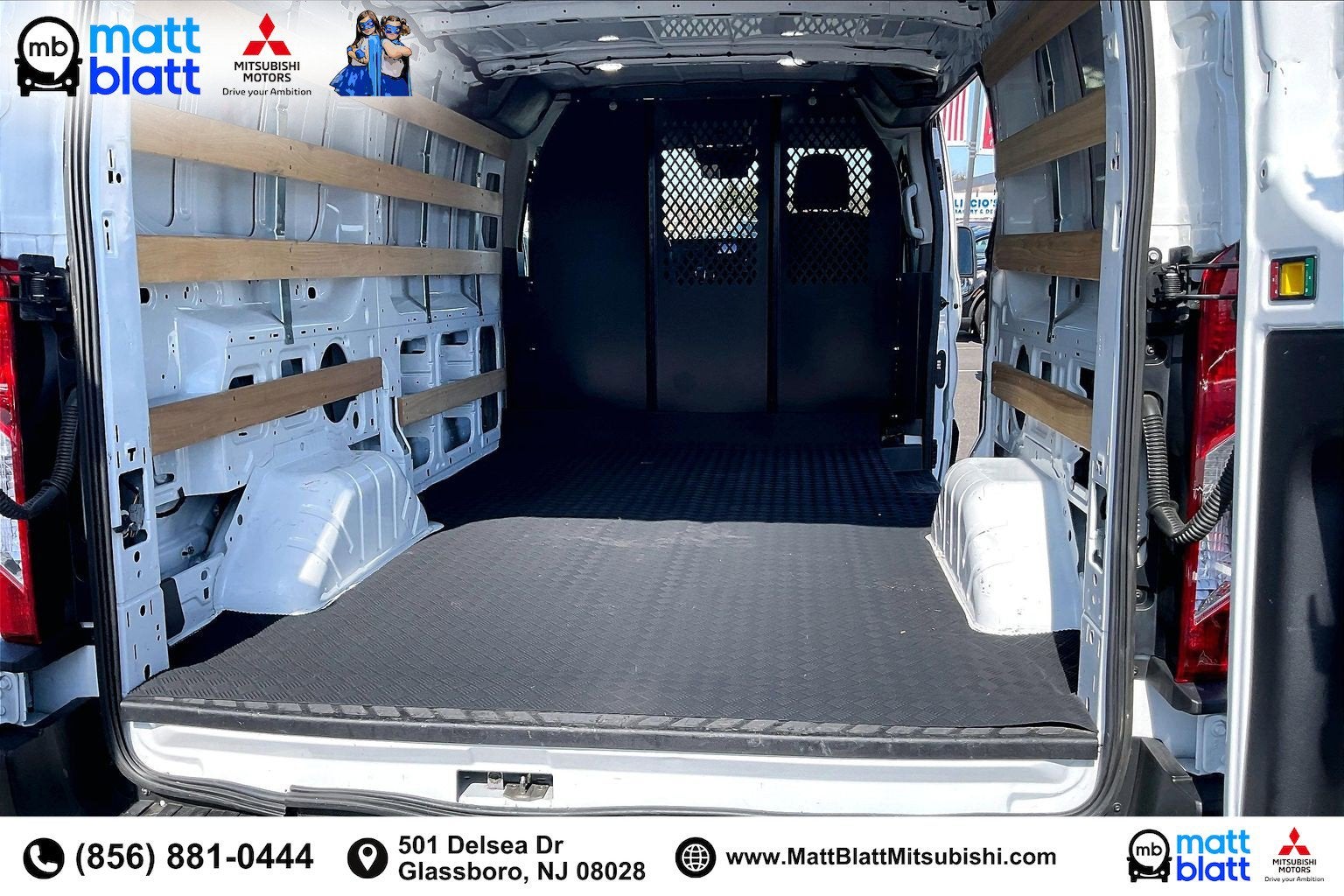 2024 Ford Transit Cargo Van Low Roof